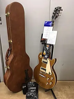 GIBSON LES PAUL CLASSIC GOLD TOP LEZ TYPE