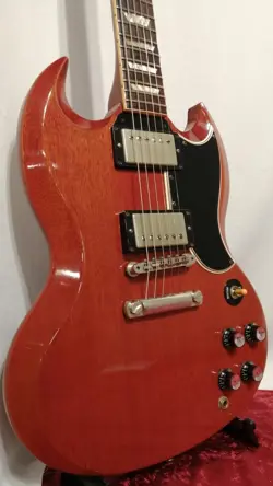 GIBSON CUSTOM SHOP HC LES PAUL SG STANDARD V.O.S ELECTRIC GUITAR