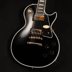 EPIPHONE INSPIRED BY GIBSON LES PAUL CUSTOM EBONY S N:24101531733