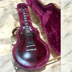 GIBSON LES PAUL STUDIO 1998 WINE RED ELECTRIC GUITAR WITH HARD CASE