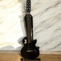 GIBSON MELODY MAKER ELECTRIC GUITAR WITH KORG GA-30 TUNER - USED