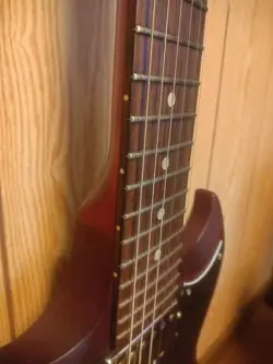 SGJ BURGUNDY ELECTRIC