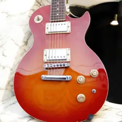 LES PAUL MAESTRO BY GIBSON ELECTRIC GUITAR, USED, NEEDS KNOB & TUNERS REPLACEME