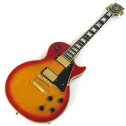 GIBSON LES PAUL CUSTOM MOD CHERRY SUNBURST USED/ELECTRIC GUITAR/LEZ CUSTOM/MADE