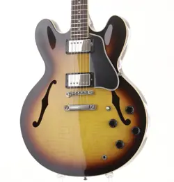 USED GIBSON MEMPHIS / ES-335 DOT FIGURED VINTAGE SUNBURST 2009 MADE SHINJUKU STO