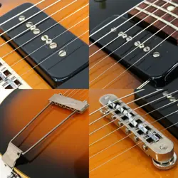 USED/ELECTRIC GUITAR/SEMI-ACOUSTIC