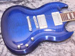 GIBSON SG DIABLO PREMIUM PLUS MANHATTAN MIDNIGHT (2012)