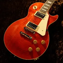 GIBSON CUSTOM COLOR SERIES LES PAUL STANDARD 50S FIGURED TOP ~ 60S CHERRY #GG46U