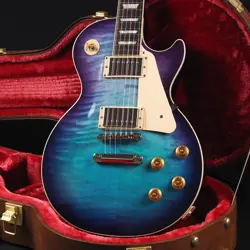 GIBSON LES PAUL STANDARD 50S FIGURED TOP ~BLUEBERRY BURST~ -CUSTOM COLOR #GGBIL