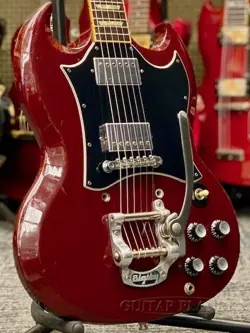 GIBSON 1992 SG STANDARD MOD HERITAGE CHERRY ELECTRIC GUITAR