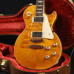 GIBSON LES PAUL STANDARD 60S ~HONEY AMBER~ -CUSTOM COLOR SERIES-