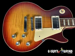 2019 GIBSON LES PAUL 1960 CUSTOM SHOP 60  HISTORIC BOTB PAGE 129 ~ DARK  BURST
