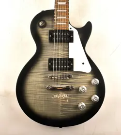 *GIBSON JOE PERRY LES PAUL ELECTRIC GUITAR