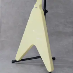 GIBSON FLYING V '67 CLASSIC WHITE / 1997 SAFE DELIVERY FROM JAPAN