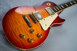 GIBSON CUSTOM SHOP 1958 LES PAUL STANDARD GUITAR PRESERVATION BYTOM MURPHY SAFE 