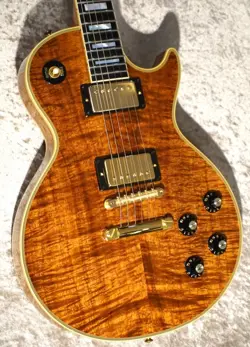 GIBSON CUSTOM SHOP 1968 LES PAUL KOA TOP GLOSS 2019 USED 3.99G M2M SELECTED MATE