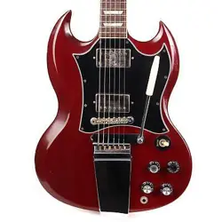 1993 GIBSON SG STANDARD CHERRY RED