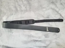 GIBSON BLACK GUITAR BASS STRAP ADJUSTABLE 48