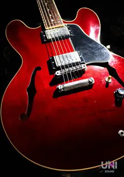 GIBSON CUSTOM SHOP INSPIRED BY SERIES LEE RITENOUR ES-335