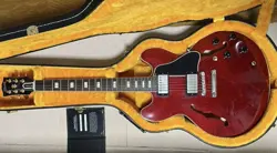 GIBSON CUSTOM SHOP 1964 ES-335 VOS GUITAR, JAPAN LIMITED, GROVER