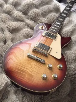 GIBSON LES PAUL STANDARD '60S BOURBON BURST - EXCELLENT CONDITION - 4.2KG
