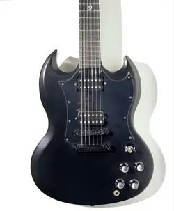 GIBSON USA SG GOTHIC ELECTRIC GUITAR - RARE MODEL - EXTREME MUSIC STYLE