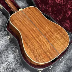 GIBSON HUMMINGBIRD CUSTOM KOA 2001 SAFE DELIVERY FROM JAPAN