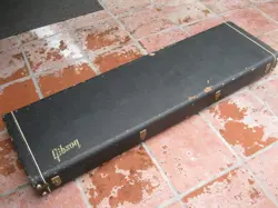 1981 GIBSON VICTORY BASS CASE ORIGINAL VINTAGE
