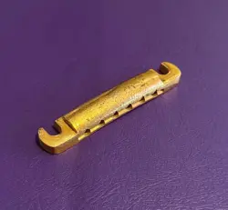 VINTAGE 1970'S GIBSON TAILPIECE NASHVILLE LES PAUL SG CUSTOM GOLD NATURAL RELIC