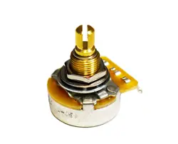 GIBSON HISTORIC POTENTIOMETER (500K AUDIO TAPER)
