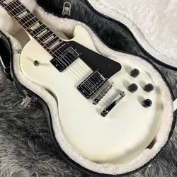 GIBSON LES PAUL STUDIO 2017 T ALPINE WHITE ELECTRIC GUITAR USED F/S FROM JAPAN
