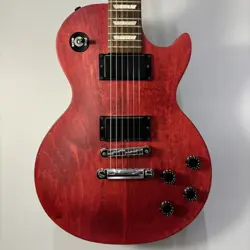 GIBSON LES PAUL LPJ 2013 ELECTRIC GUITAR USED GOOD CONDITION F/S FROM JAPAN