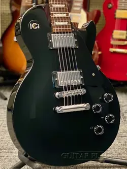 GIBSON LES PAUL STUDIO -EBONY- 1999 ELECTRIC GUITAR FREE SHIPPING FROM JAPAN