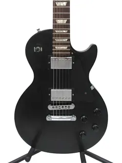GIBSON USA LES PAUL STUDIO FADED SATIN EBONY 2009 ELECTRIC GUITAR FROM JAPAN