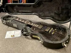 GIBSON LES PAUL STUDIO PLUS BL ELECTRIC GUITAR USED FREE SHIPPING FROM JAPAN