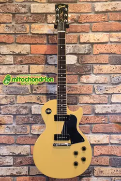 GIBSON 2014 JAPAN LIMITED RUN LES PAUL SPECIAL / TV YELLOW ELECTRIC GUITAR USED