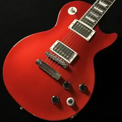 GIBSON ROBOT LES PAUL STUDIO RED METALLIC ELECTRIC GUITAR USED F/S FROM JAPAN