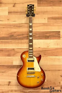 GIBSON 2016 LES PAUL CLASSIC HERITAGE / CHERRY SUNBURST ELECTRIC GUITAR USED
