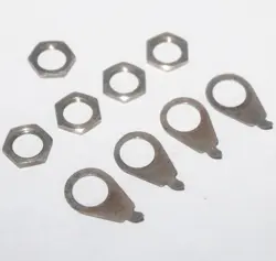 VINTAGE 1970'S GIBSON SWITCH KNOB POINTERS NUTS LES PAUL ES SG 1960'S