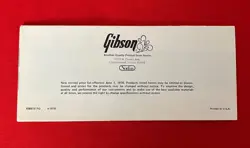 LIST CATALOG DATED