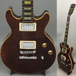GIBSON LESPAUL STANDARD DOUBLE CUT AWAY ROOT BEER 2006'S
