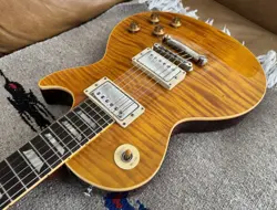 3D TOP! 2021 GIBSON CUSTOM SHOP 1959 LES PAUL REISSUE R9 - MOJAVE FADE VOS