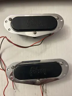 GIBSON LES PAUL RECORDING LOW IMPEDANCE GUITAR PICKUP SET