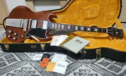 ELECTRIC GUITAR GIBSON CUSTOM SHOP MURPHY LAB 1964 SG STANDARD HEAVY AGED