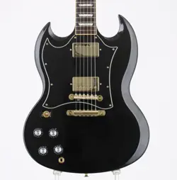 USED GIBSON / SG-STD LEFT HAND MODIFIED EBONY OCHANOMIZU MAIN STORE 1/26