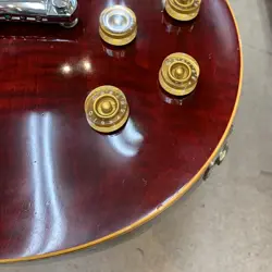 USED 1999 GIBSON LES PAUL STANDARD GENUINE HARD CASE INCLUDED BROKEN KEY