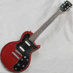 SONEX-180 DELUXE '81 METALLIC RED GIBSON VINTAGE WITH SLIGHT SIGNS OF USE