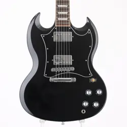 USED GIBSON / SG STANDARD EBONY 2019 MADE 3.25KG S/N 115190044 YOKOHAMA STORE