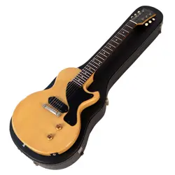 USED GIBSON CUSTOM SHOP 1957 LES PAUL JUNIOR REISSUE SINGLE CUT VOS TV YELLOW