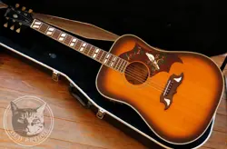 ORVILLE BY GIBSON DOVE VINTAGE SUNBURST 1991 ACOUSTIC ELECTRIC GUITAR MIJ